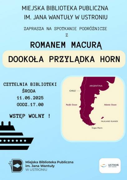 Dookoła przylądka Horn
